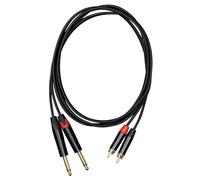 CASCHA Cavo audio avanzato da 2 m a jack (2 m), 5 m