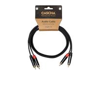 CASCHA Cavo audio avanzato da 2 m a RCA (2 m), 2 m