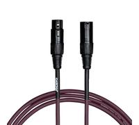 CASCHA Cavo Microphone Standard Line (XLR), viola, 3 m