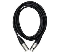 CASCHA Cavo per microfono Advanced Line, nero, 3 m - NUOVO