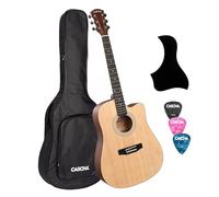 Cascha CGA110 Student Series Acoustic Guitar with Cutaway + Gig Bag