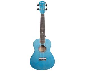 Cascha Concert Uke Linden Set BL