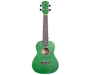 Cascha Concert Uke Linden Set GRN
