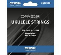 Cascha Corde in carbonio per ukulele - Corde di alta qualit in carbonio per u