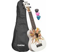 Soprano Ukulele Linden Dreamcatcher (incl. Bag, 3 Picks)