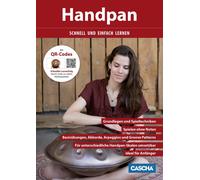 Cascha GmbH Handpan schnell und einfach lernen: Grundlagen einfach un (Broschre)