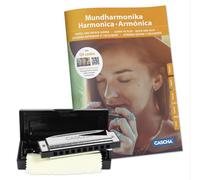 Cascha HH 1600 Armonica con Libro in Tedesco e MP3-CD