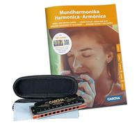 CASCHA HH 1610 Armonica con Libro in Tedesco e MP3-CD