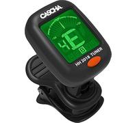 Cascha HH 2018 Accordatore Cromatico per Ukulele, Chitarre e Bassi