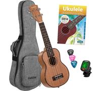 Cascha HH 2027 Premium Natural Ukulele soprano