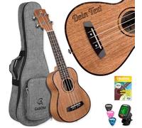 Cascha HH-2027 - Ukulele soprano con incisione personalizzata