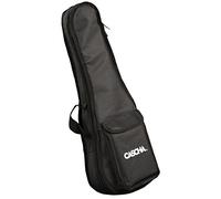 Cascha HH 2034 Borsa Imbottita per Ukulele da Concerto, Nero