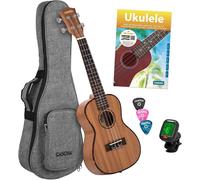 Cascha HH 2036 Premium Natural Ukulele da Concerto