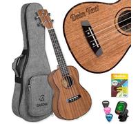 Cascha HH-2036 - Ukulele da concerto con incisione personalizzata