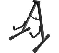 Cascha Supporto per chitarra acustica e elettrica, classica e occidentale, nero