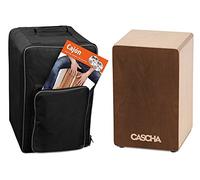 Cascha HH 2085 ES Cajon con Zaino e Libro in Spagnolo con CD e DVD