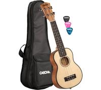 Cascha HH 2148 Natural Ukulele soprano