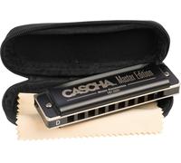 Master Edition Blues Harmonica in D (incl. soft case and cleaning cloth)