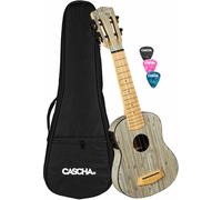 Cascha HH 2315E Bamboo Graphite Ukulele soprano