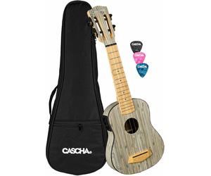 Cascha HH 2315E Bamboo Graphite Ukulele soprano