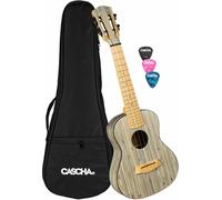 Cascha HH 2316 Bamboo Graphite Ukulele da Concerto