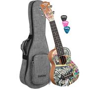 Cascha HH 2600 Art Series Urban Ukulele soprano
