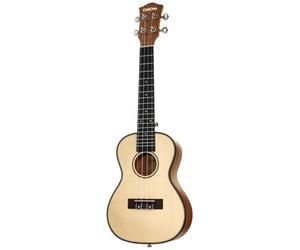Cascha Premium Concert Uku Solid Top