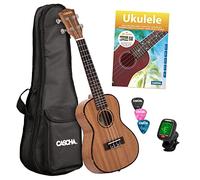 Cascha Premium Mahog. Concert Bundle