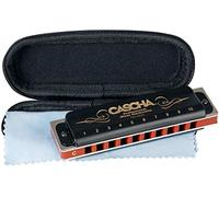 Cascha HH 2025 Professional Blues C Armonica a Bocca Diatonica
