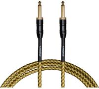 Cascha Professional Line Guitar Cable 9 m Dritto - Dritto Cavo per strumento