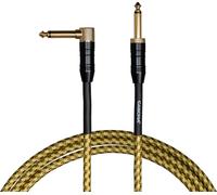 Cascha Professional Line Guitar Cable Natural 3 m Dritto - Angolo Cavo per strumento