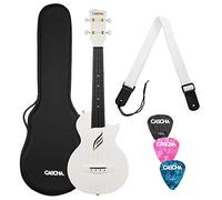 Cascha Carbon Concert Ukulele Set WH