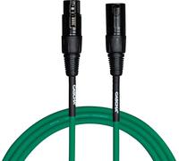 Cascha Standard Line Microphone Cable Green 9 m Cavo per microfono