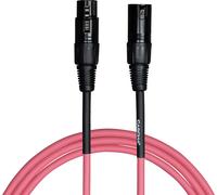 Cascha Cavo microfono Standard Line XLR rosa 9 m