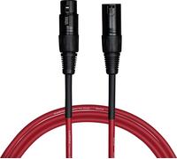 Cascha Standard Line Microphone Cable Red 6 m Cavo per microfono
