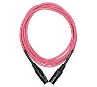 CASCHA Standard Line Microphone Cable (XLR), rosa, 9 m