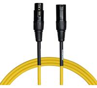 Cascha Cavo per microfoni (XLR) giallo 3 m