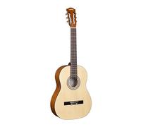 CASCHA Student Series 4/4 Classical Guitar, incl. Gigbag/Bag, chitarra classica per bambini da 10 anni, chitarra acustica per principianti, chitarra classica, corde in nylon, incl. 3 plettri