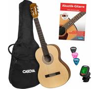 Cascha Student Series Set DE 4/4 Natural Chitarra Classica