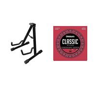 Cascha Supporto Per Chitarra Per Chitarra Acustica E Chitarra Elettrica, Support