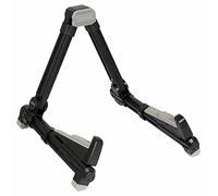 Cascha - Supporto pieghevole in alluminio per chitarra elettrica, acustica e basso