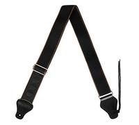 CASCHA - Tracolla per chitarra, regolabile fino a 158 cm, colore: Nero