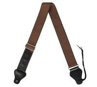 Cascha - Tracolla per chitarra, regolabile fino a 158 cm, colore nero