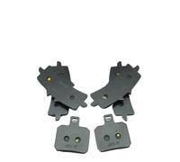 Caschette frenanti compatibili con BB3 2014-2018 DB8 2010-2014 DB8SP Monopost DB11 VLX 2013 DB8 Impeto 2016 2017 Sistema di frenatura posteriore anteriore motociclistica(Front Rear Pads)