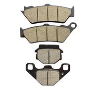 Caschette frenanti Impostare il disco anteriore e posteriore compatibile con Moto 6 5 1995-2001 Modelli e Pegaso 650 1997 a 2000 motociclette