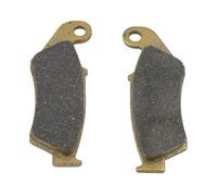 Caschette frenanti impostati anteriori e posteriori compatibili con vari modelli YZ YZF WR tra cui YZ125 YZ250 YZ250F YZ250X YZ450F WR450F per anni 2008 al 2018(Front)