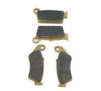 Caschette frenanti impostati anteriori e posteriori compatibili con vari modelli YZ YZF WR tra cui YZ125 YZ250 YZ250F YZ250X YZ450F WR450F per anni 2008 al 2018(Set)