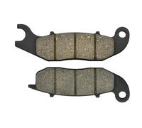 Caschette freno anteriori universali motociclistiche compatibili con le parti della pastiglia per freni in metallo e ottone busuer bes j1 j2 j4 j5 m3 m5 189 t9 m9