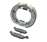 Caschette freno compatibili Front per VN400 Fellow Can Classic 1996 1997 1998 1999 2000 2001 2003 VN 400 C1 C8 MOTORCYCLE ALICANTE FRENO SET
