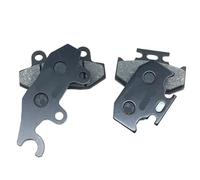 Caschette freno motociclistiche posteriore anteriore compatibile con parti motociclistiche automobilistiche DR350se 1994 1997 DR350S 1990 1998 DR350 1990 1996 Dr 350 SE S(Front and Rear Pads)